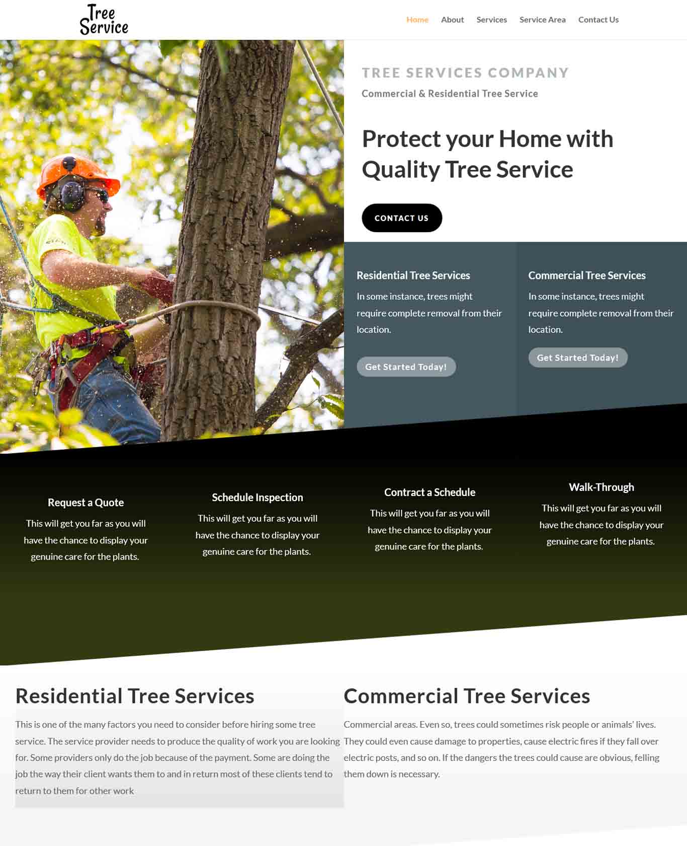 Tree Service Websites