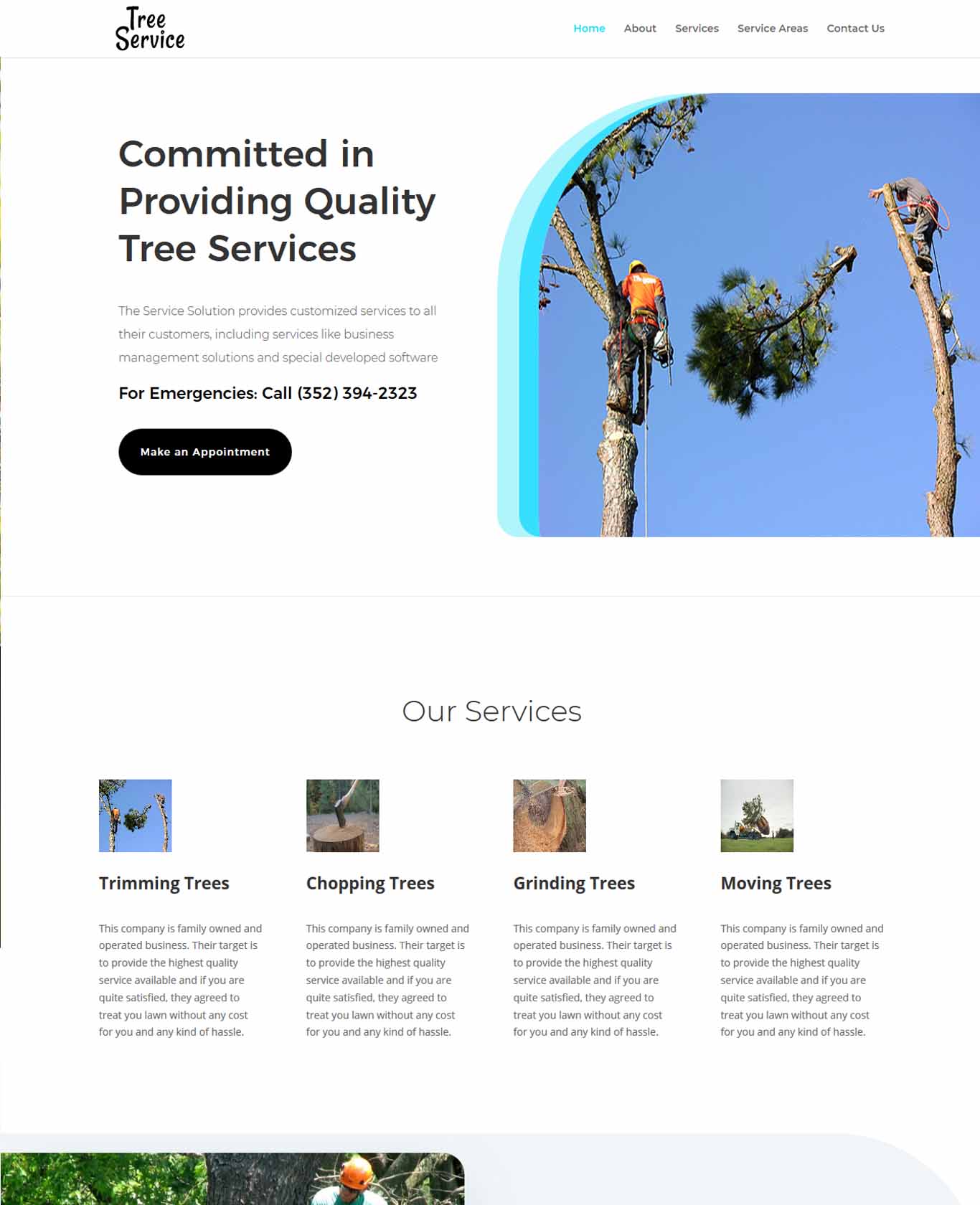 Tree Service Websites